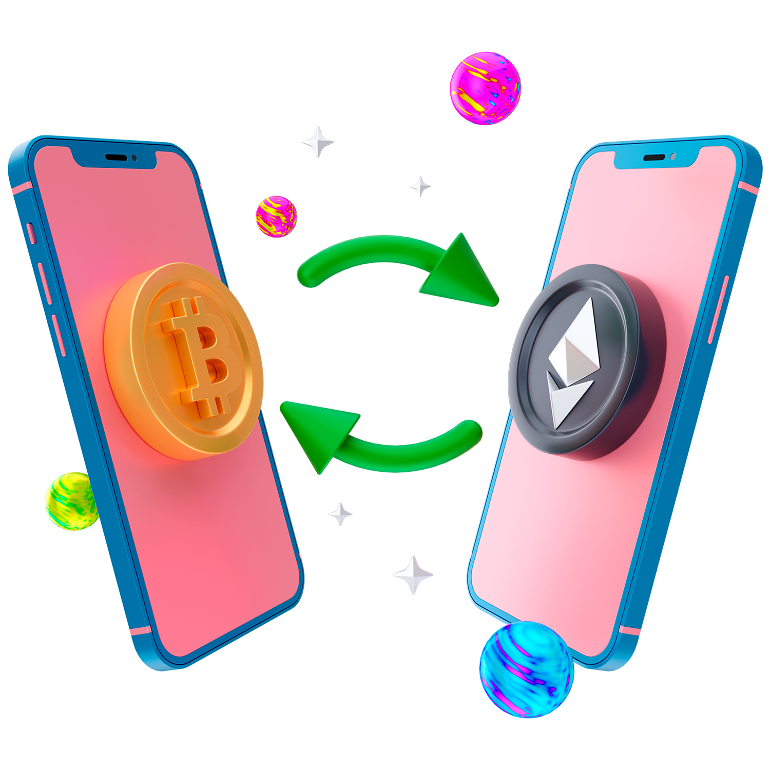 Integración de aplicaciones móviles Blockchain
